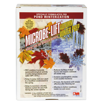 Microbe Lift® Natural-Kit für Schwimmteiche