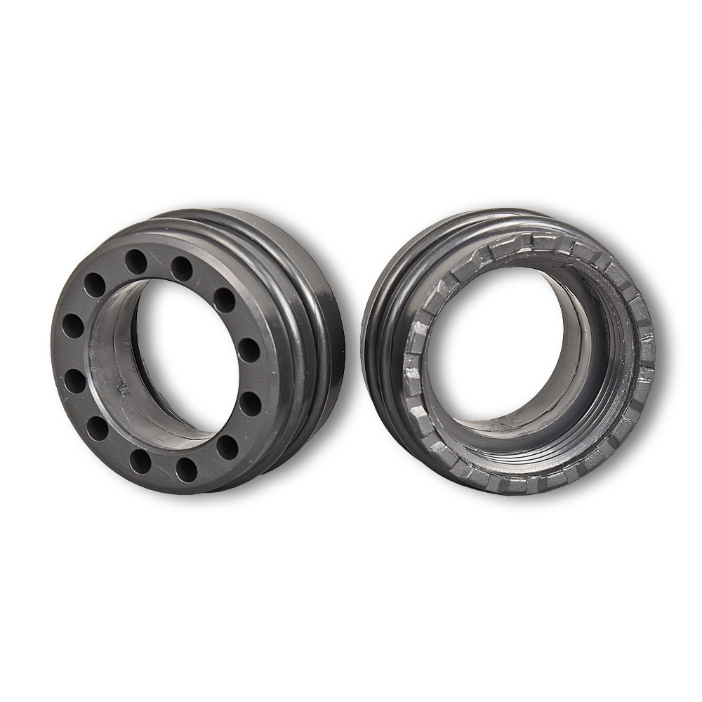 Verschraubung Quarz-Zylinder 30/55 Watt schwarz Verschraubung Quarz-Zylinder 30/55 Watt schwarz