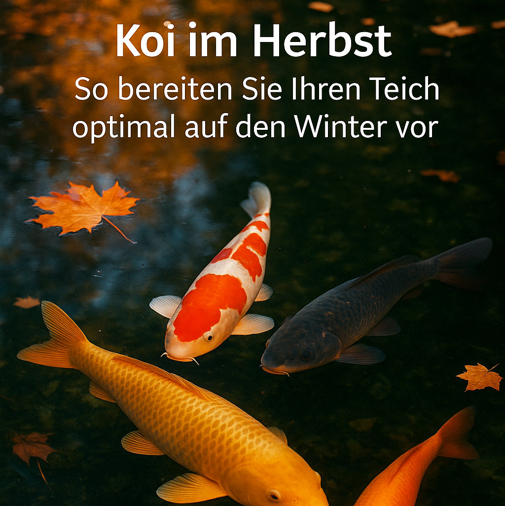 Koi im Herbst Blogpost 16.10.2025 Koi im Herbst Blogpost 16.10.2025