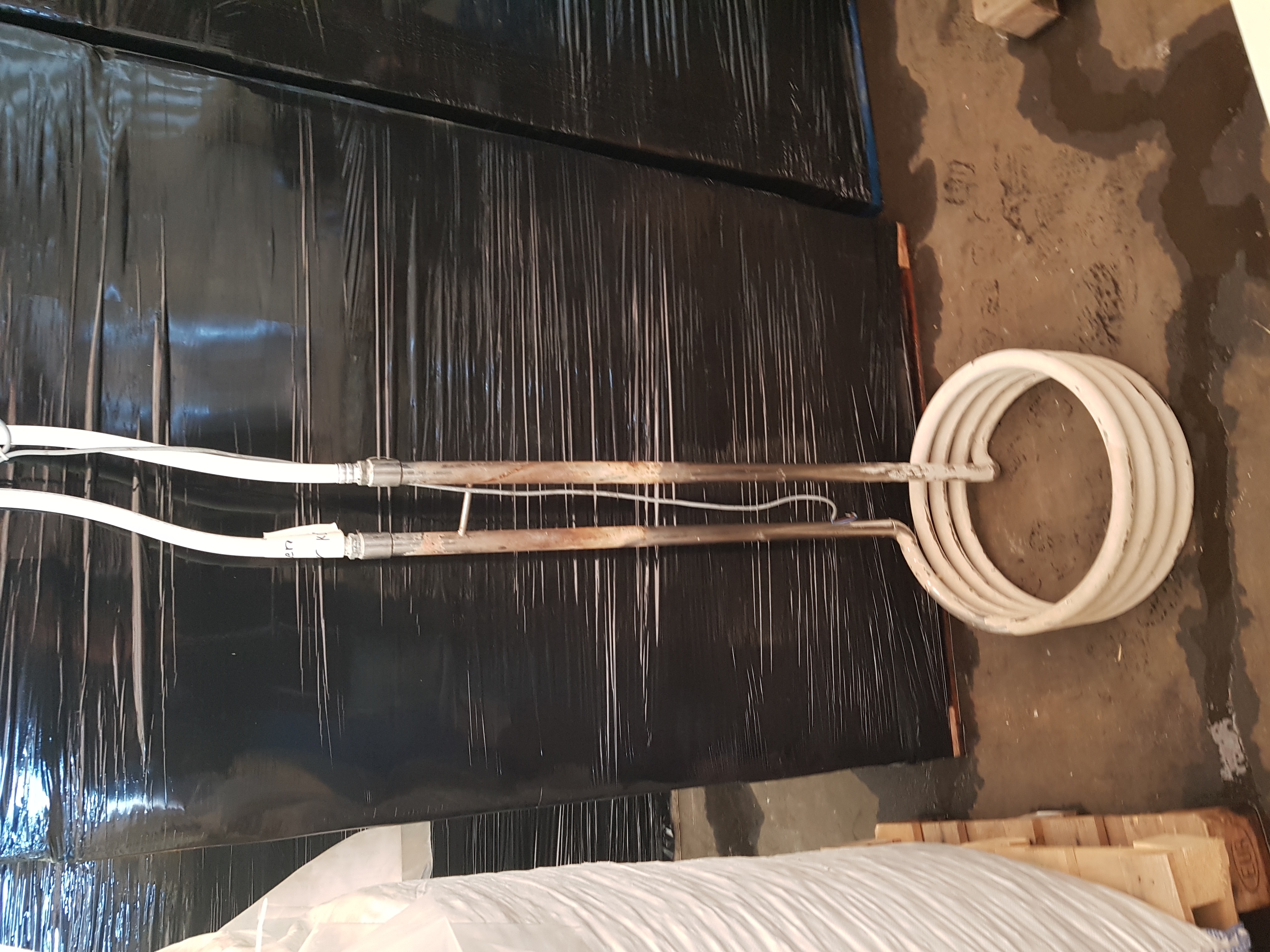 Heizspirale aus unserer Fischhalle - Schnäppchen / Gebraucht