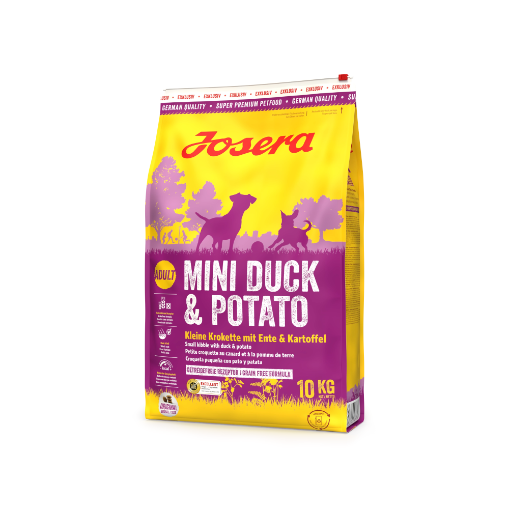 Josera Exklusiv Mini Duck & Potato