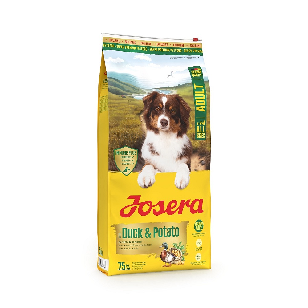 Josera Exklusiv Duck & Potato