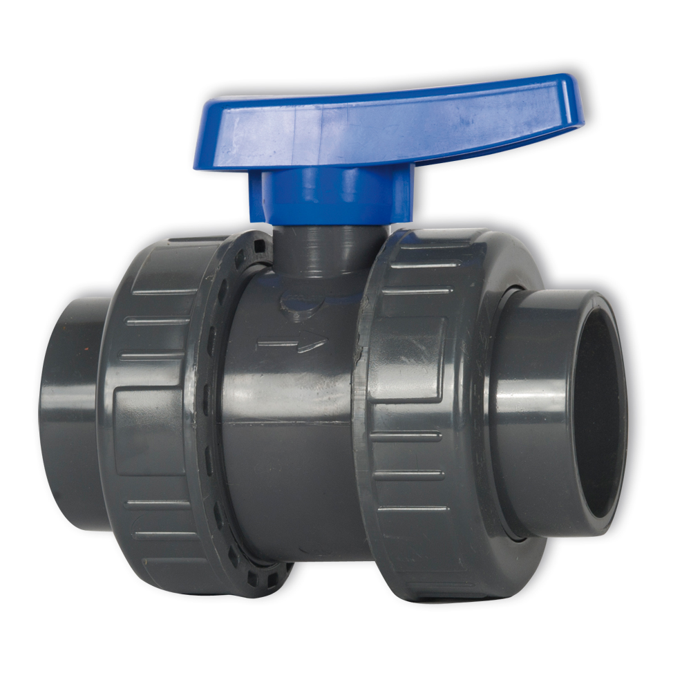 Hochwertige Kugelhähne blau Hochwertige Kugelhähne blau