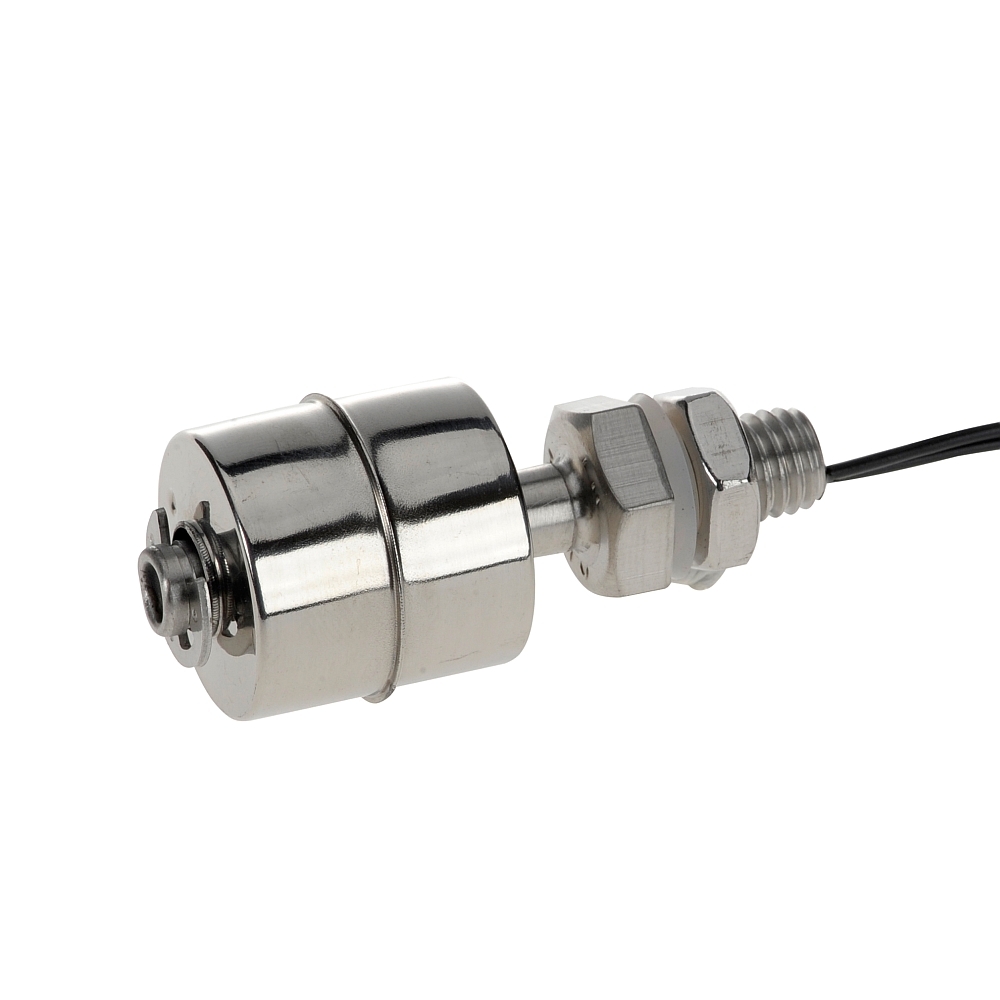 Schwimmerschalter S4 aus Edelstahl mit RJ45 Stecker passend zur WPS-Serie Schwimmerschalter S4 aus Edelstahl mit RJ45 Stecker passend zur WPS-Serie