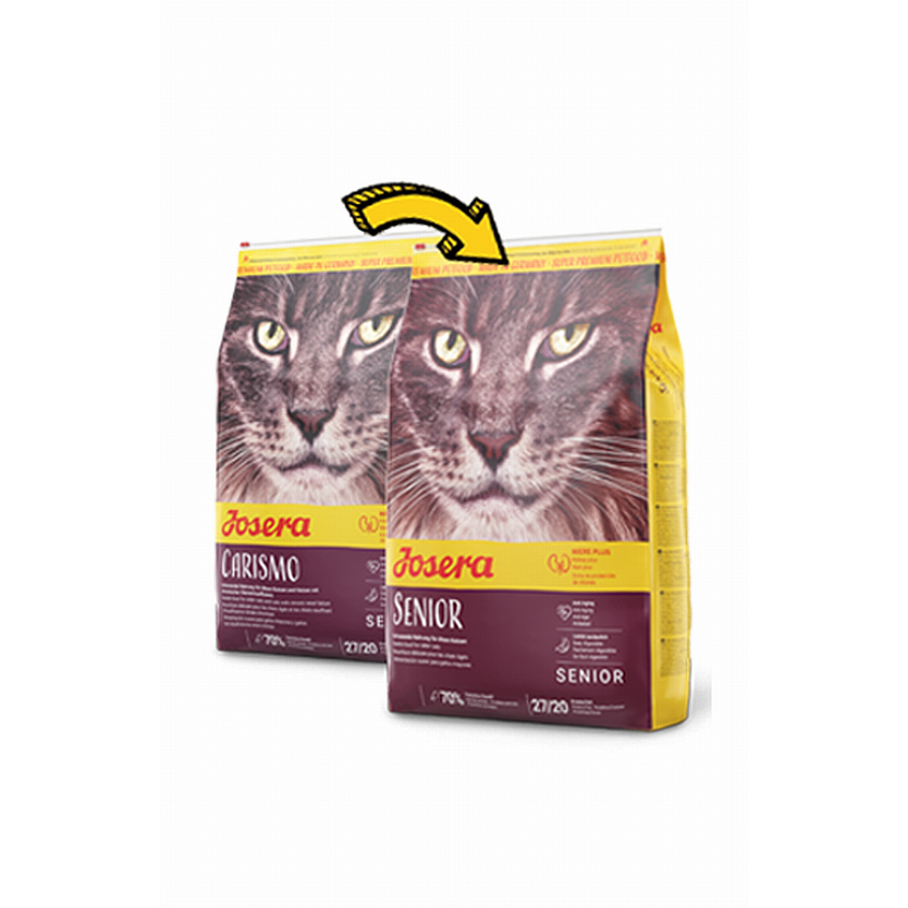 Josera Senior - Für alte und nierenkranke Katzen