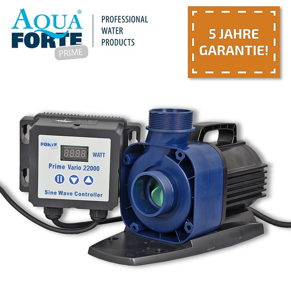 AquaForte PRIME Vario Teichpumpen 10.000 - 30.000 