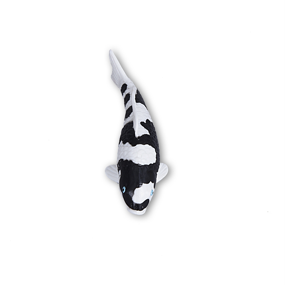 Koi Magnet Shiro Utsuri Koi Magnet Shiro Utsuri