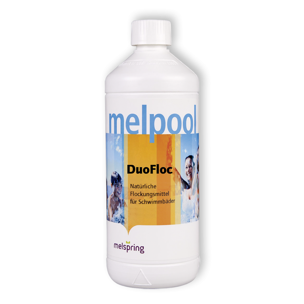 Melpool Duofloc Bio Flockungsmittel 1L