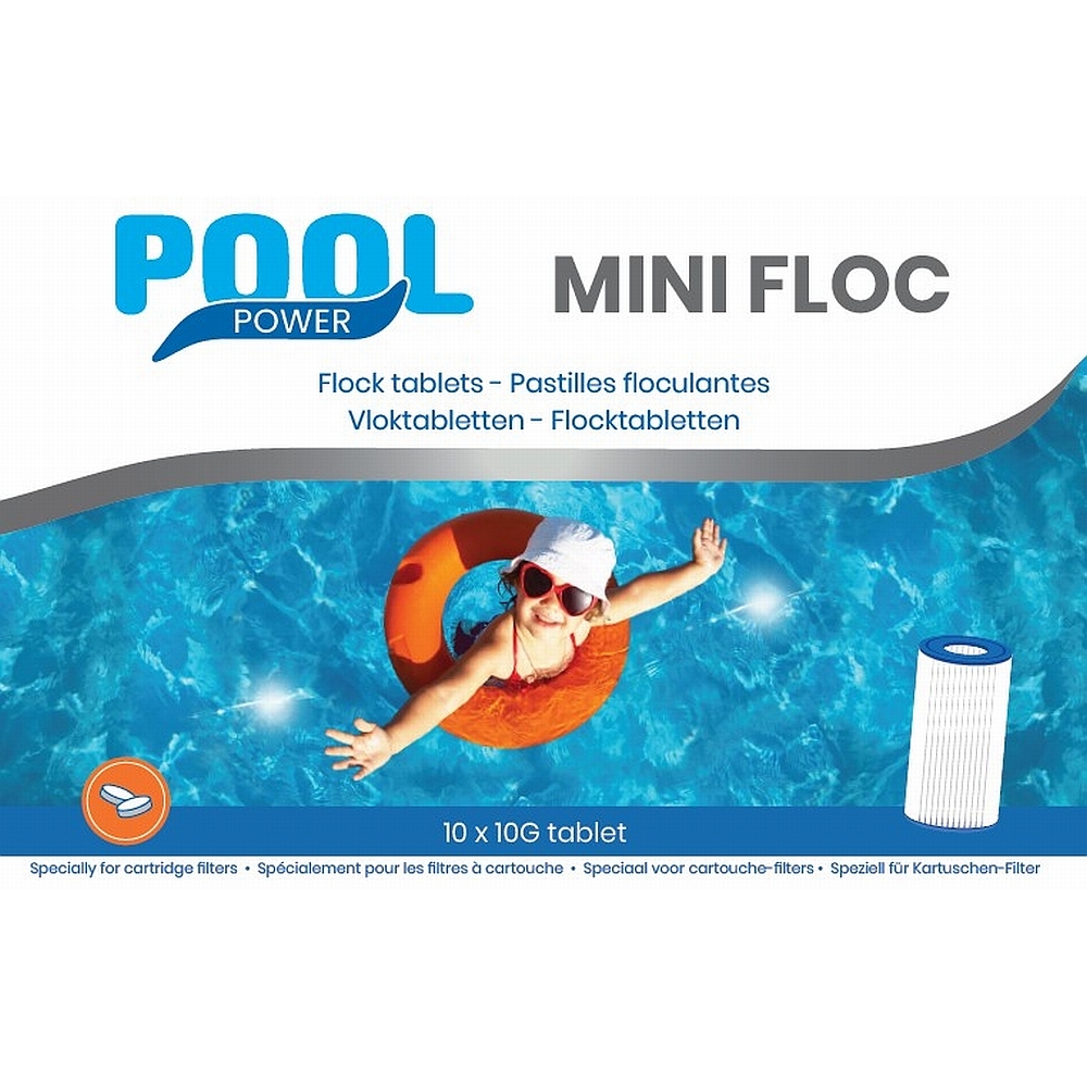 Melpool Power Pool Mini Flockungstabletten 10 x 10g