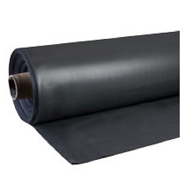 PVC-Teichfolie schwarz 20 x 2 m 1,00 mm dick 