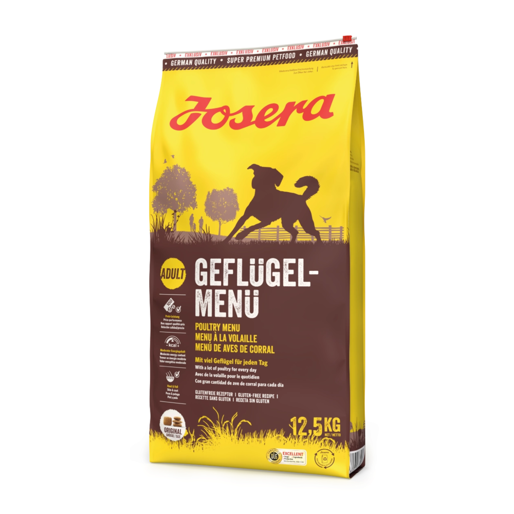 Josera Exklusiv Geflügel-Menü