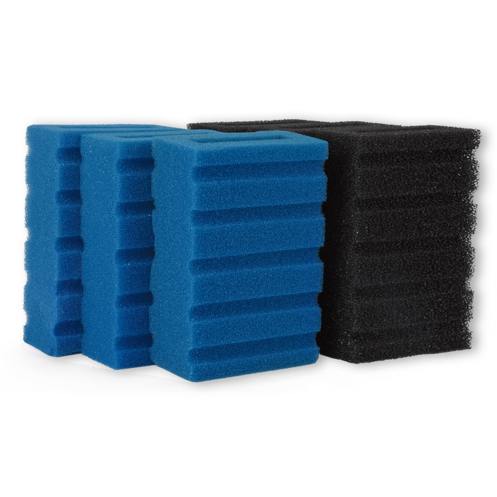 Filtermatte zu Aquaking UBF 25000 mit Griff 6-teilig Filtermatte zu Aquaking UBF 25000 mit Griff 6-teilig