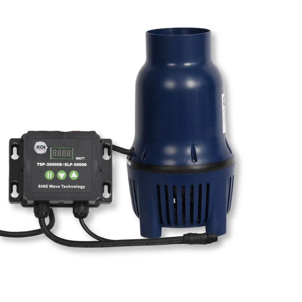 Koi Company ELP Vario  Rohrpumpen 25.000 - 55.000 Koi Company ELP Vario  Rohrpumpen 25.000 - 55.000