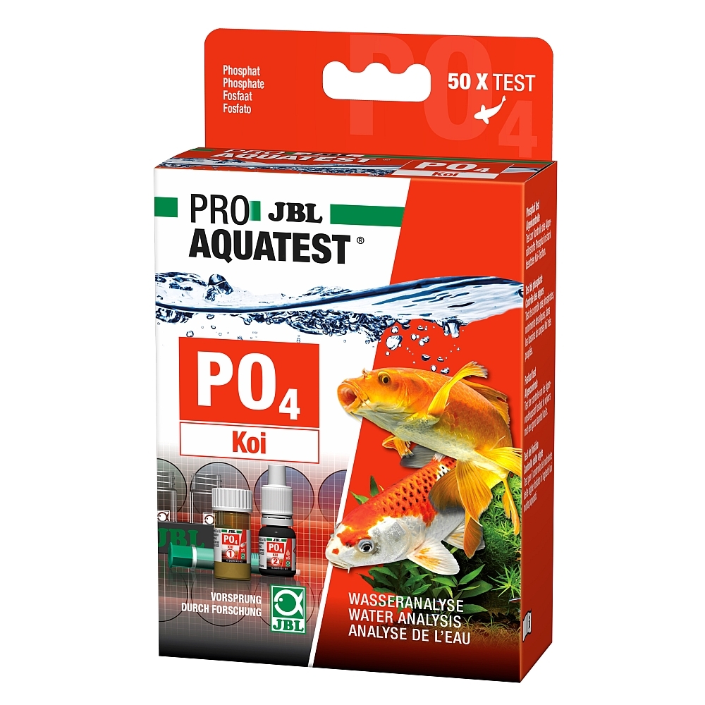 JBL Tropftest Phosphat Koi (PO4)  JBL Tropftest Phosphat Koi (PO4)