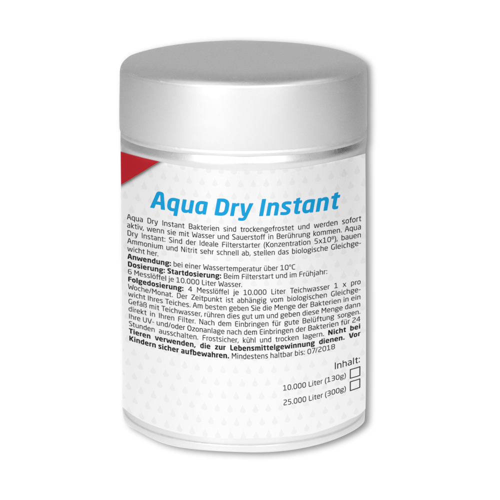 Aqua Dry Instant