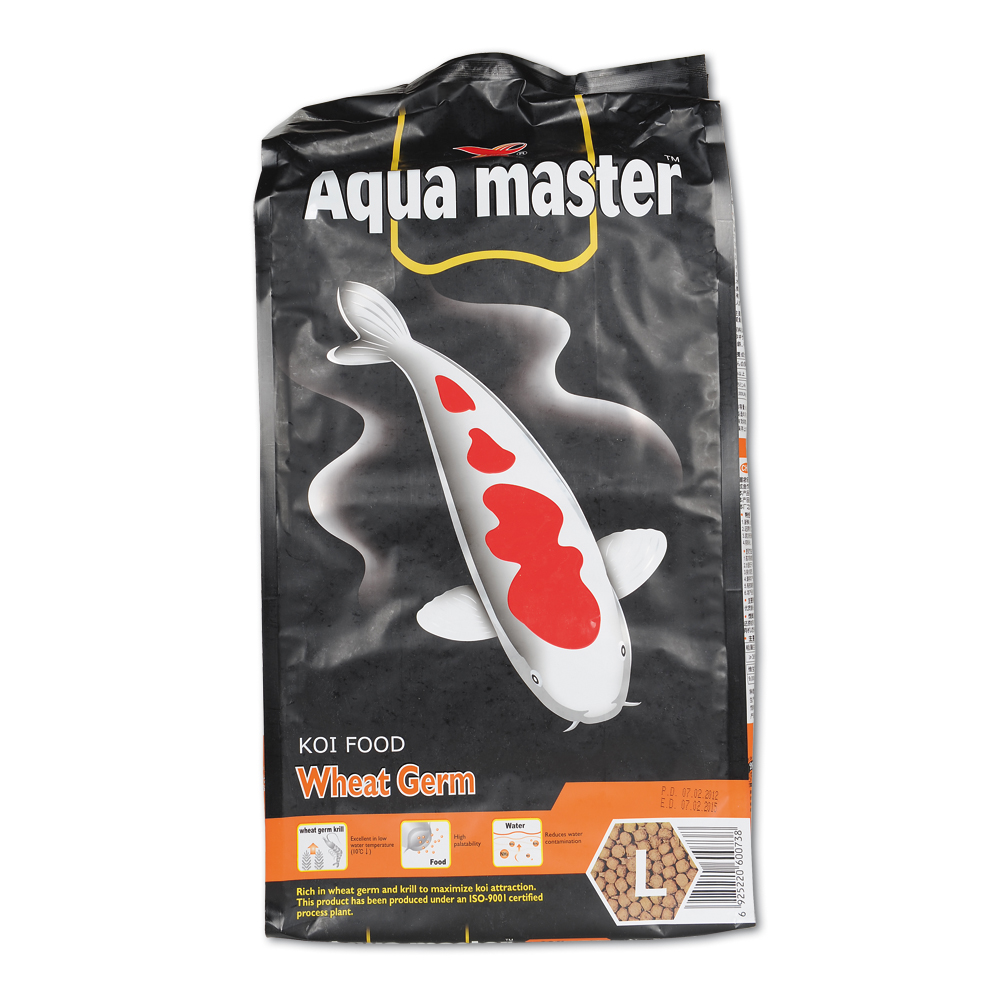 Aqua Master Wheat Germ Large