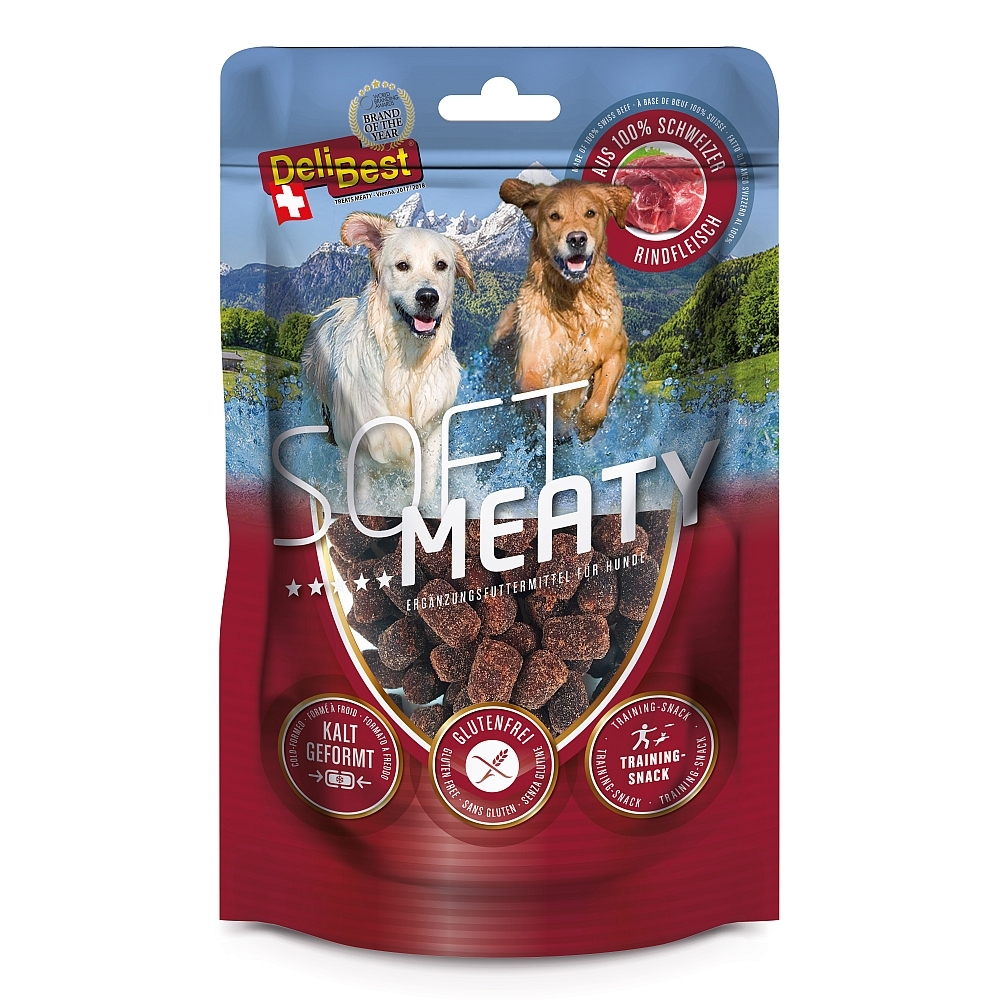 Soft Snacks Meaty Rind 150g (Hund) Soft Snacks Meaty Rind 150g (Hund)