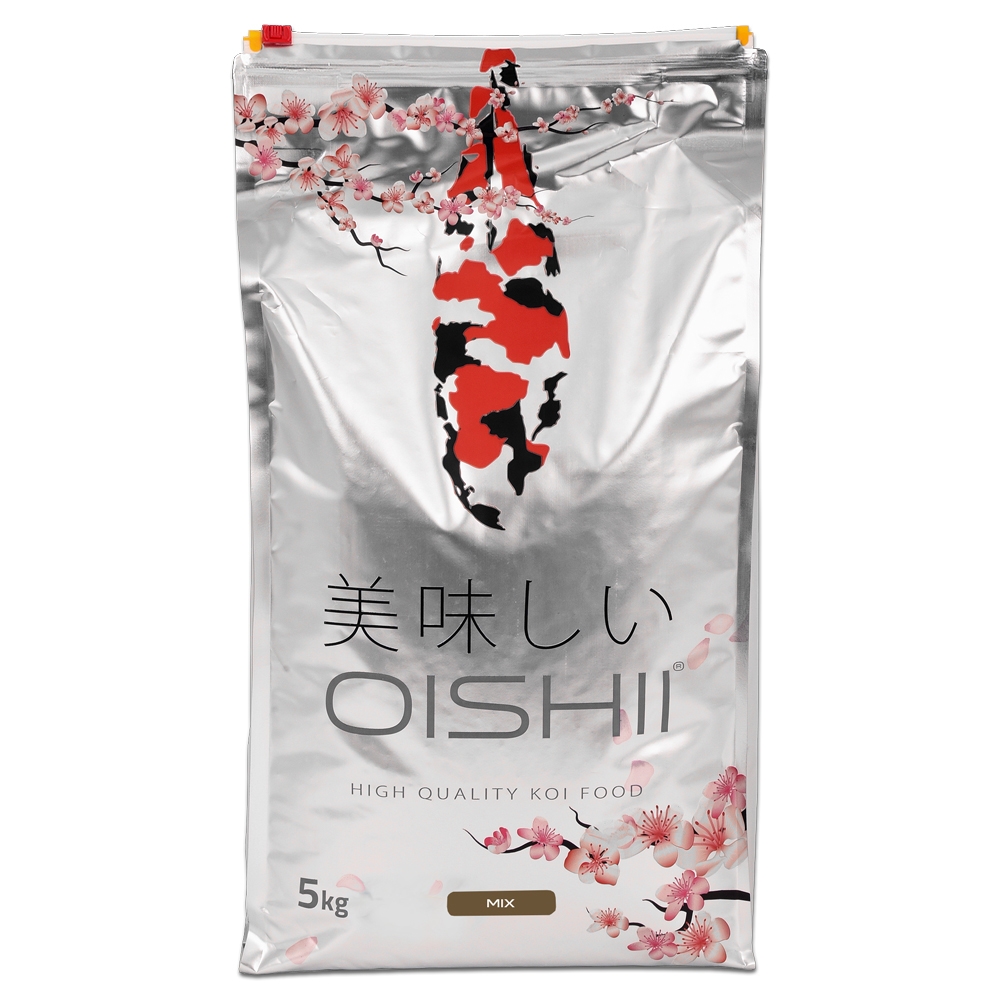 Oishii® Futtermix - teilweise sinkend 4,0mm