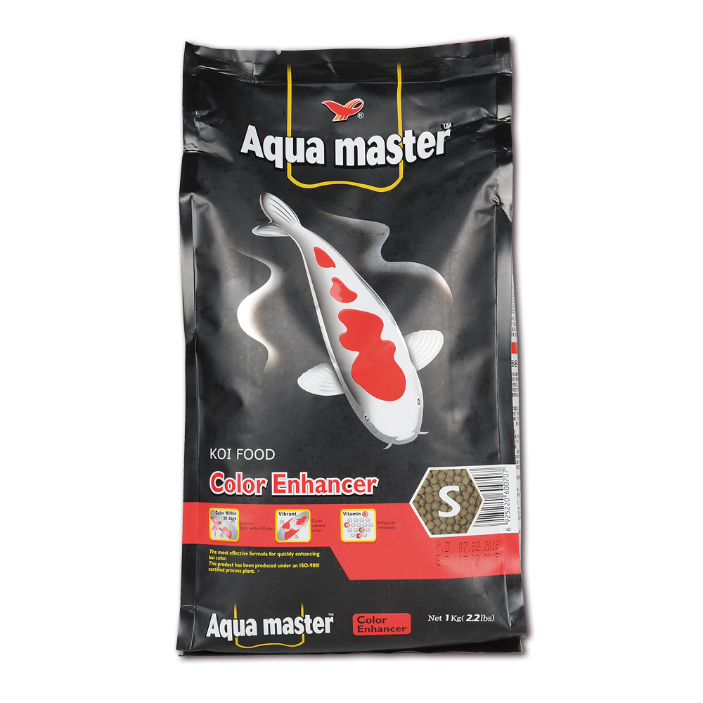 Aqua Master Color Enhancer Small - mit MHD April 2024 - SCHNÄPPCHEN