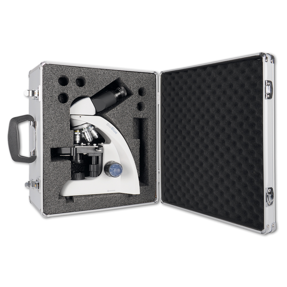 Aluminium Koffer für Bio Blue Mikroskope