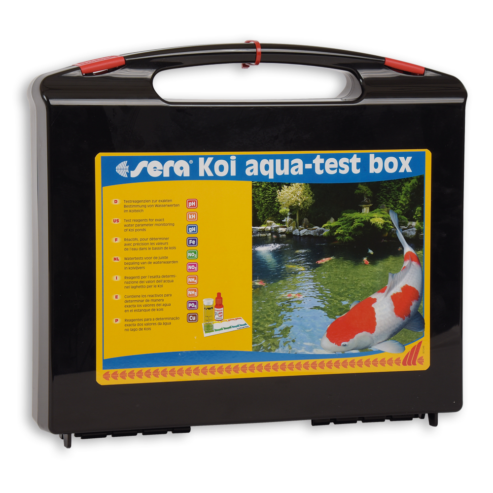 Sera Koi Aqua Test Box Sera Koi Aqua Test Box