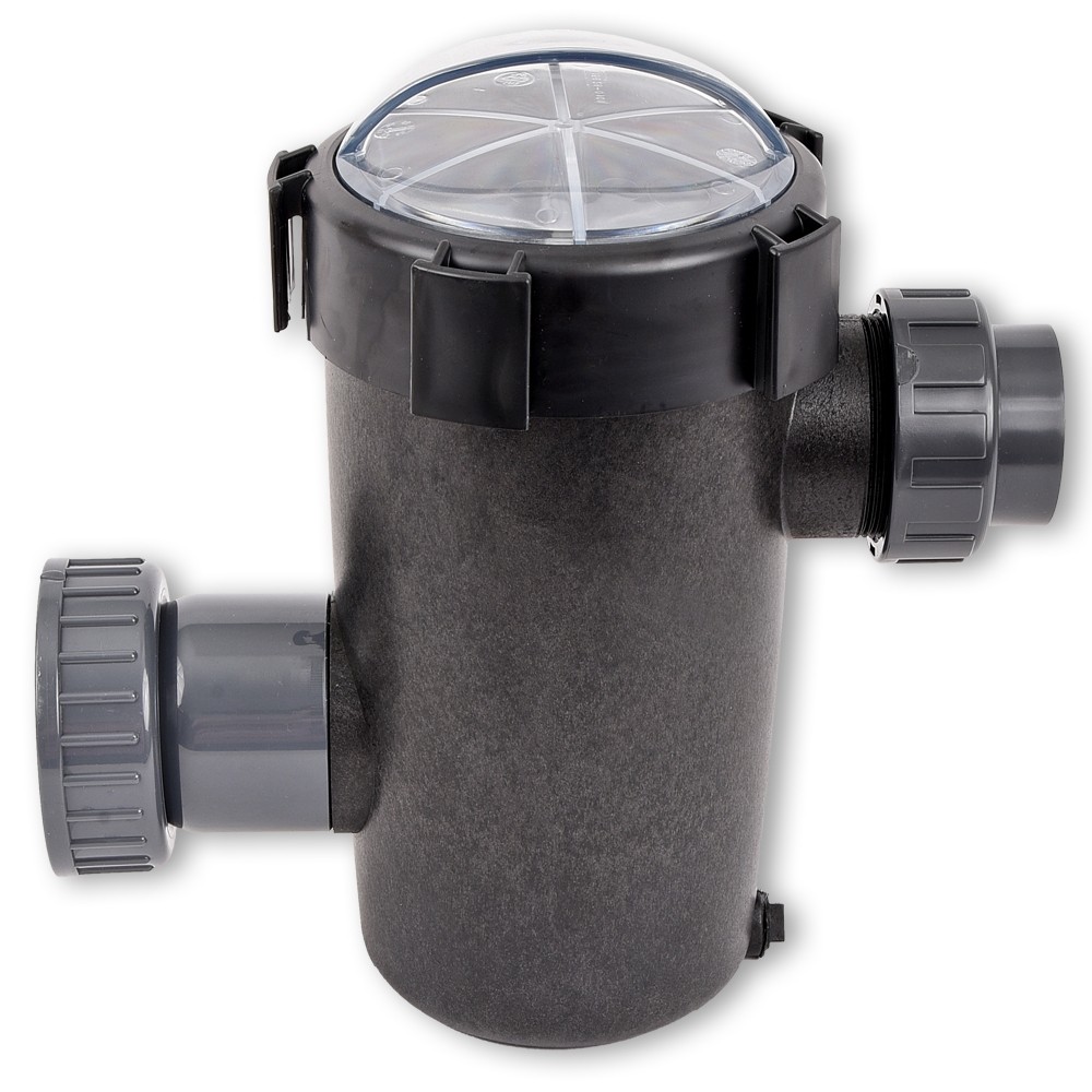 Vorfilter für Pool- und Teich-Pumpen Vorfilter für Pool- und Teich-Pumpen