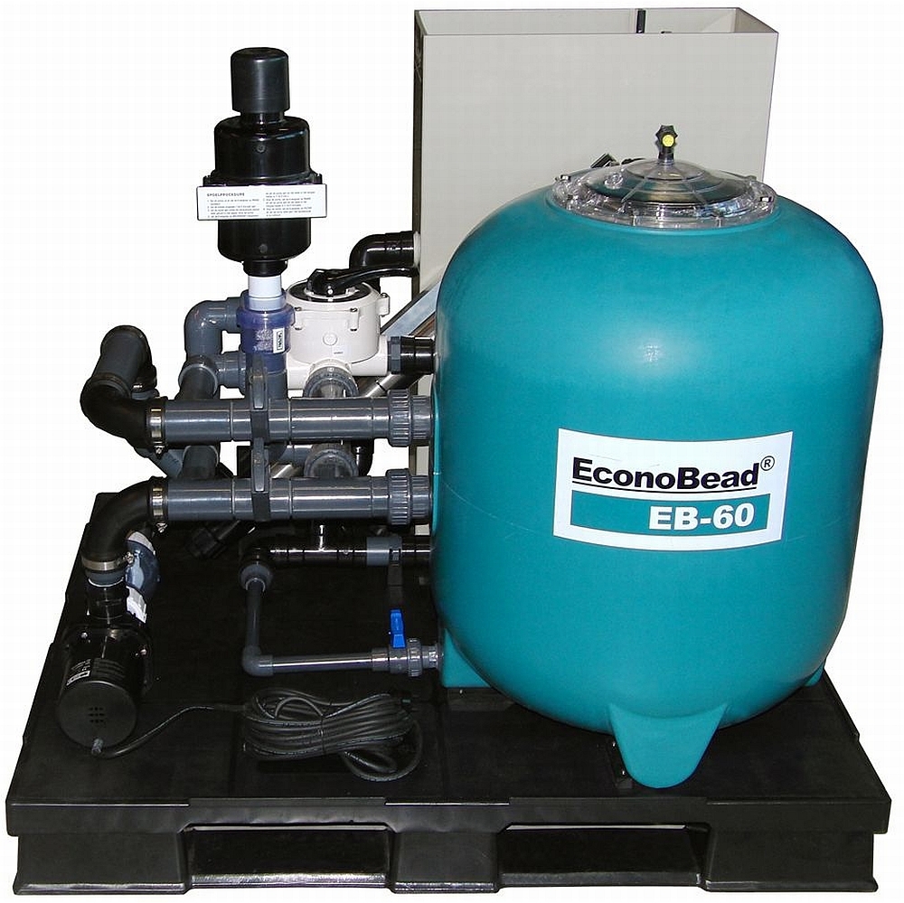 Filterset EconoBead 60 + Vorfilter + Pumpe + UVC