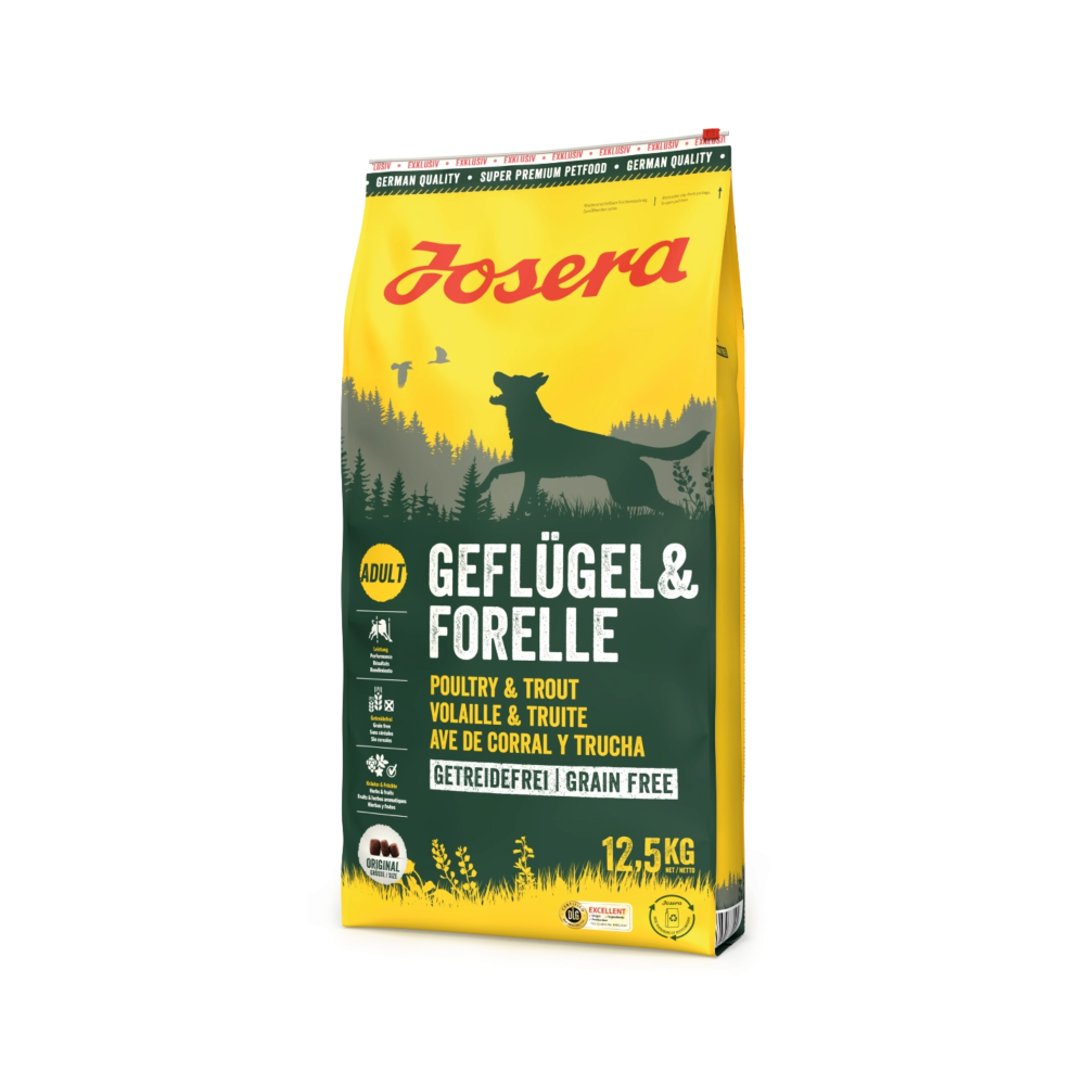 Josera Geflügel & Forelle