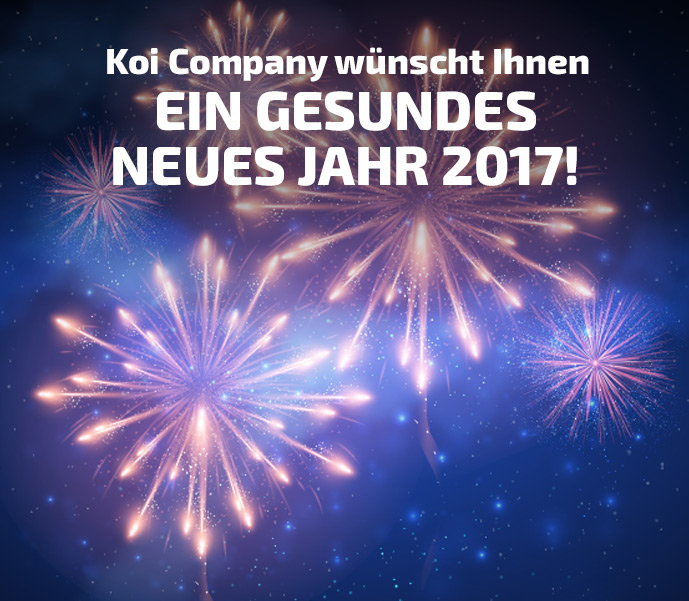 Koi-Neujahr