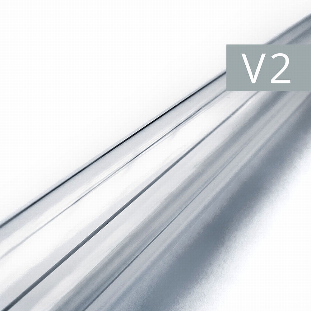 Quarzglas für HD PRO 50.000 UV-C V2 Quarzglas für HD PRO 50.000 UV-C V2