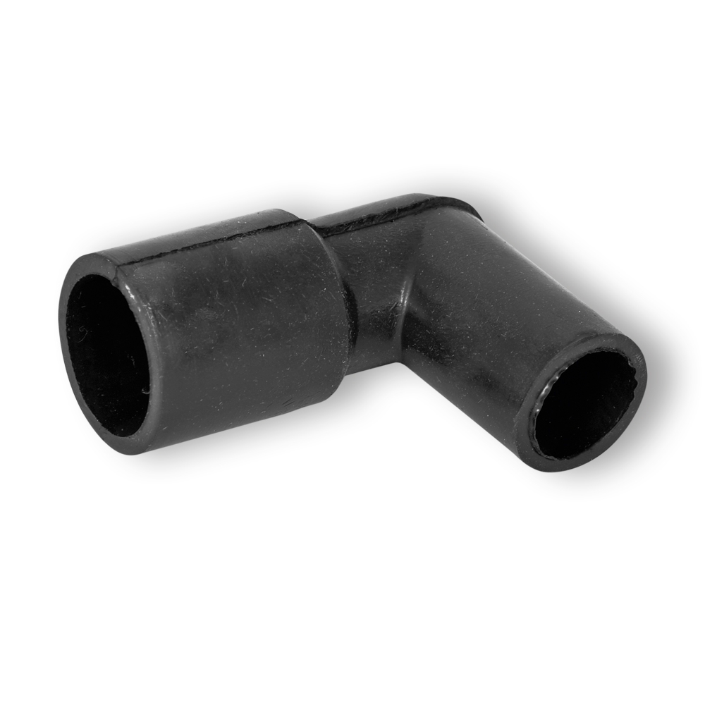 Gummi-Winkelschlauch für Dong Yang 120 und 160 (Ersatzteil) Gummi-Winkelschlauch für Dong Yang 120 und 160 (Ersatzteil)
