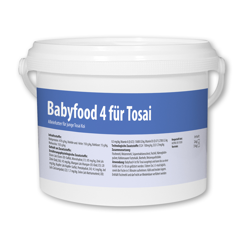 Babyfood 4 - Tosaipellets