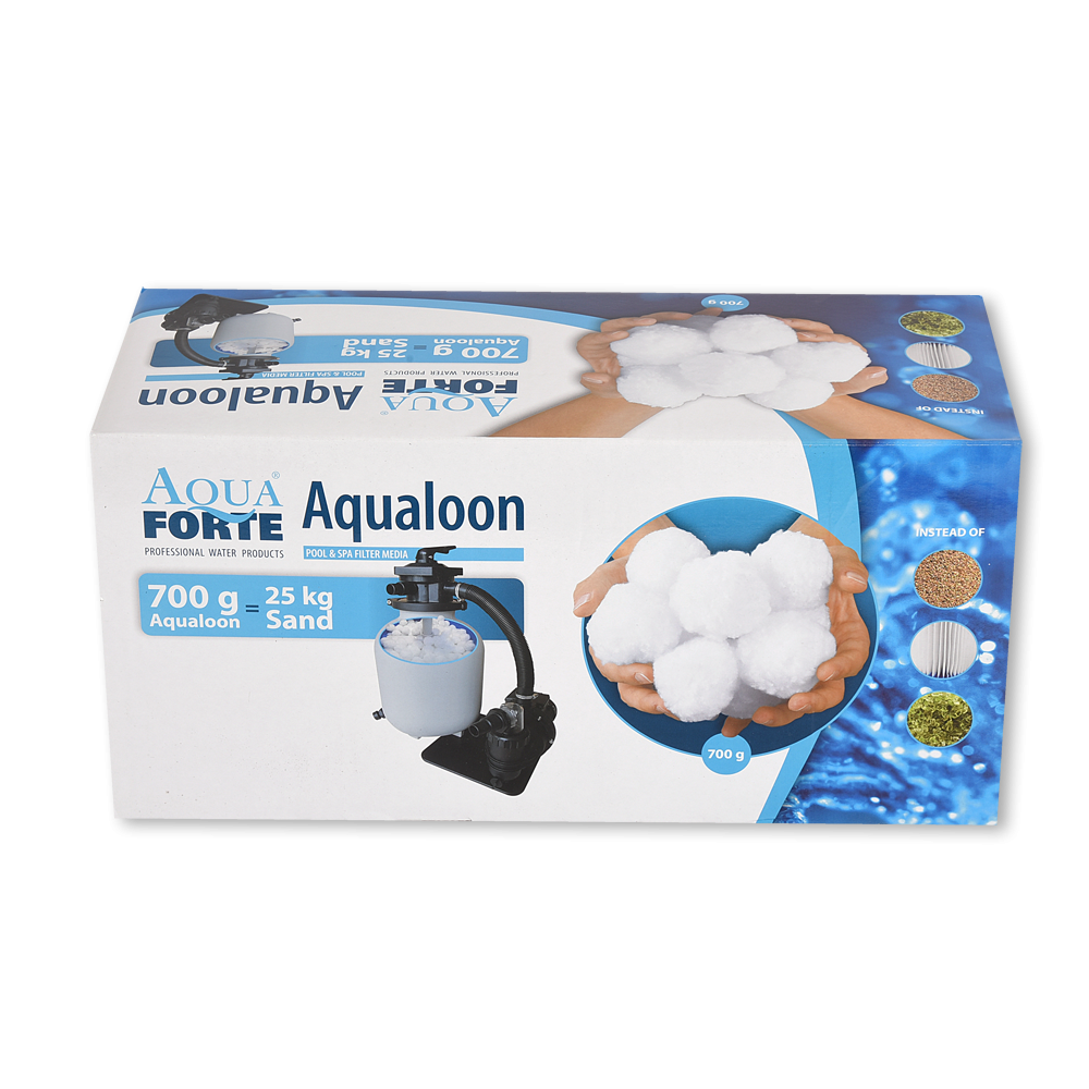 Aqualoon Poolfiltermaterial 700g