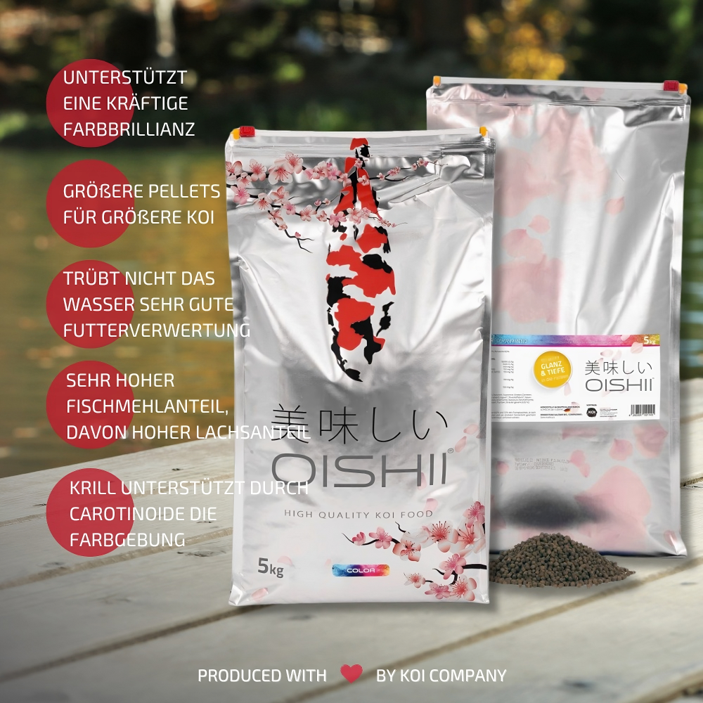 Oishii® Color - schwimmend 6,0mm 