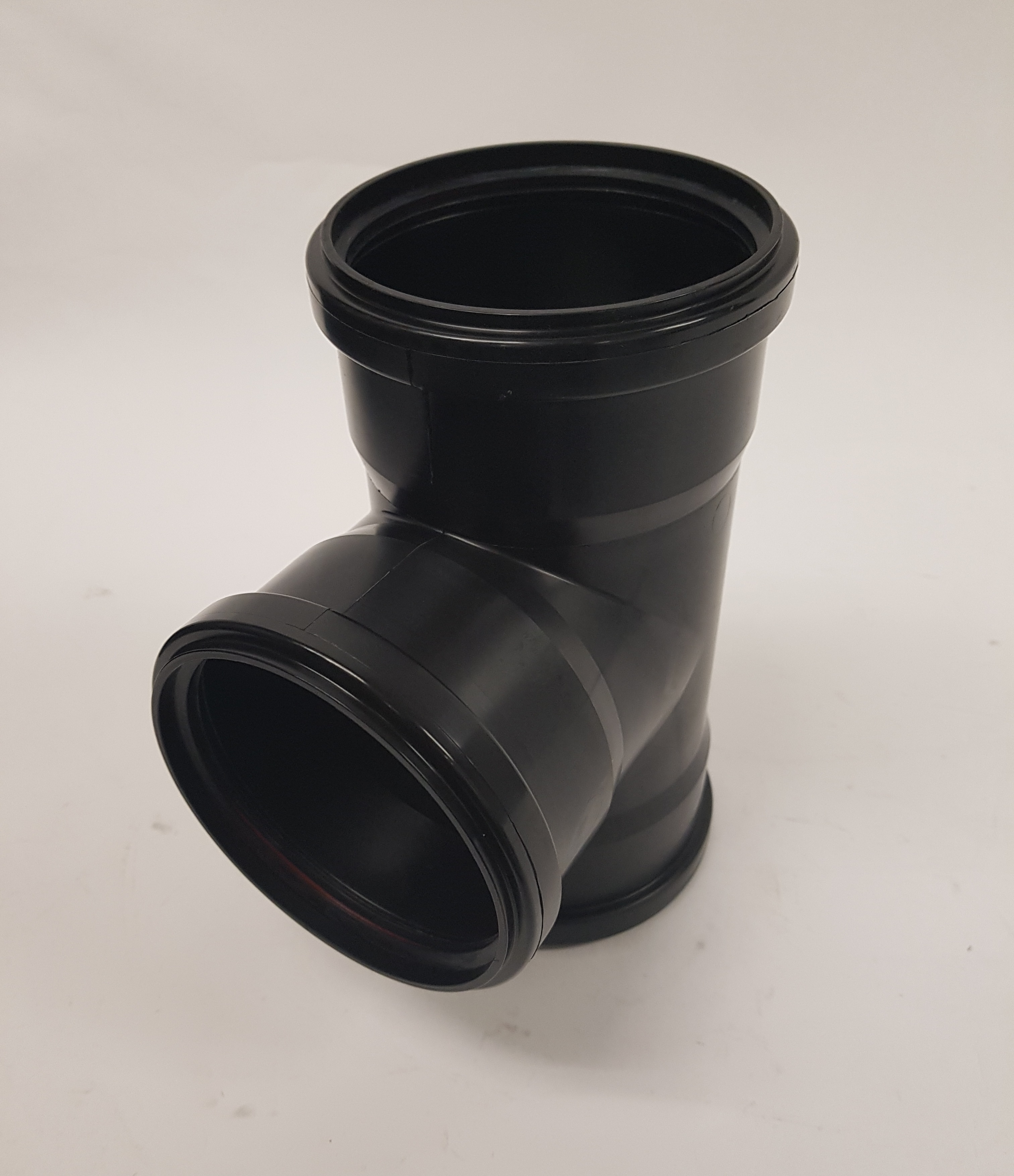 T-Stück 90° PP Schiebemuffe 110mm - Restposten