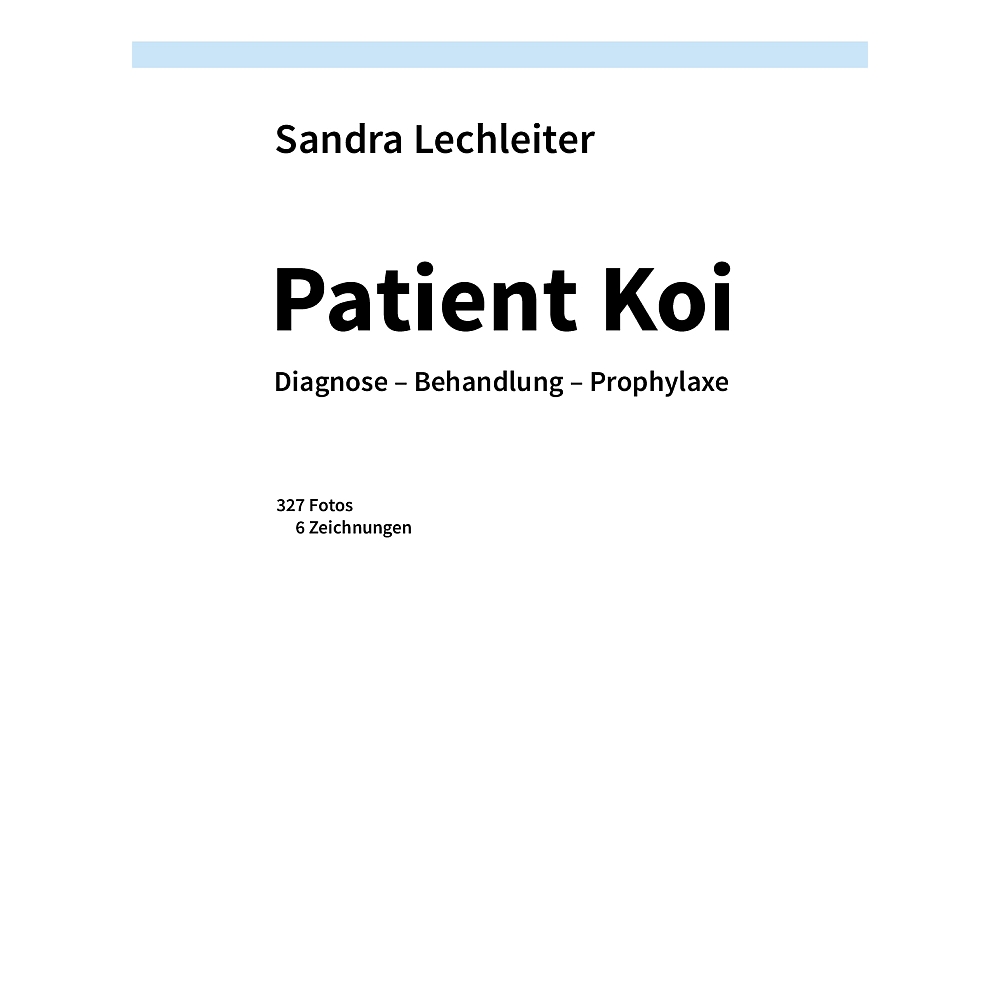 Patient Koi von Sandra Lechleiter