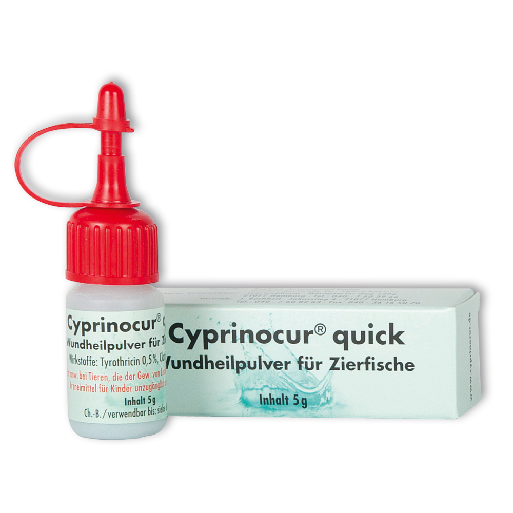 Cyprinocur Quick Pulver 5g Cyprinocur Quick Pulver 5g