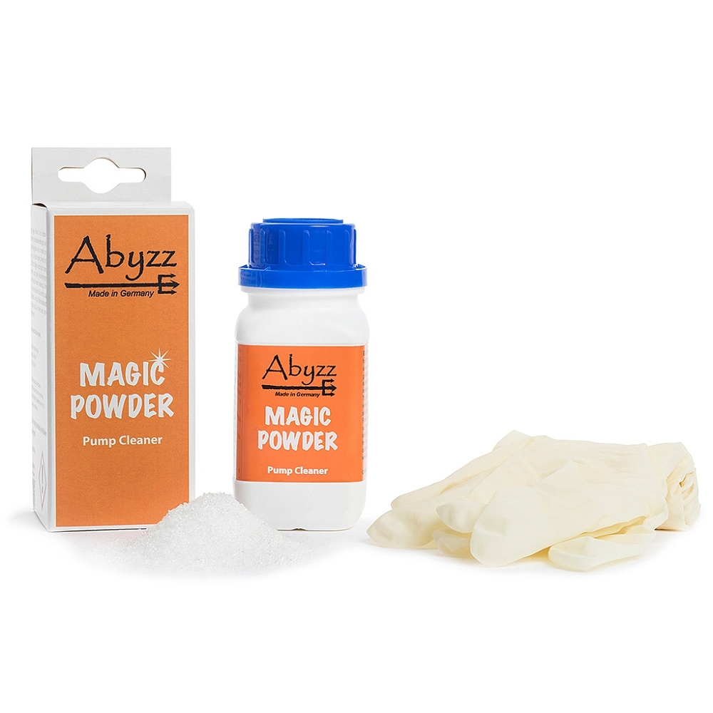Abyzz Magic Powder Pumpenreinigungsgranulat 50g