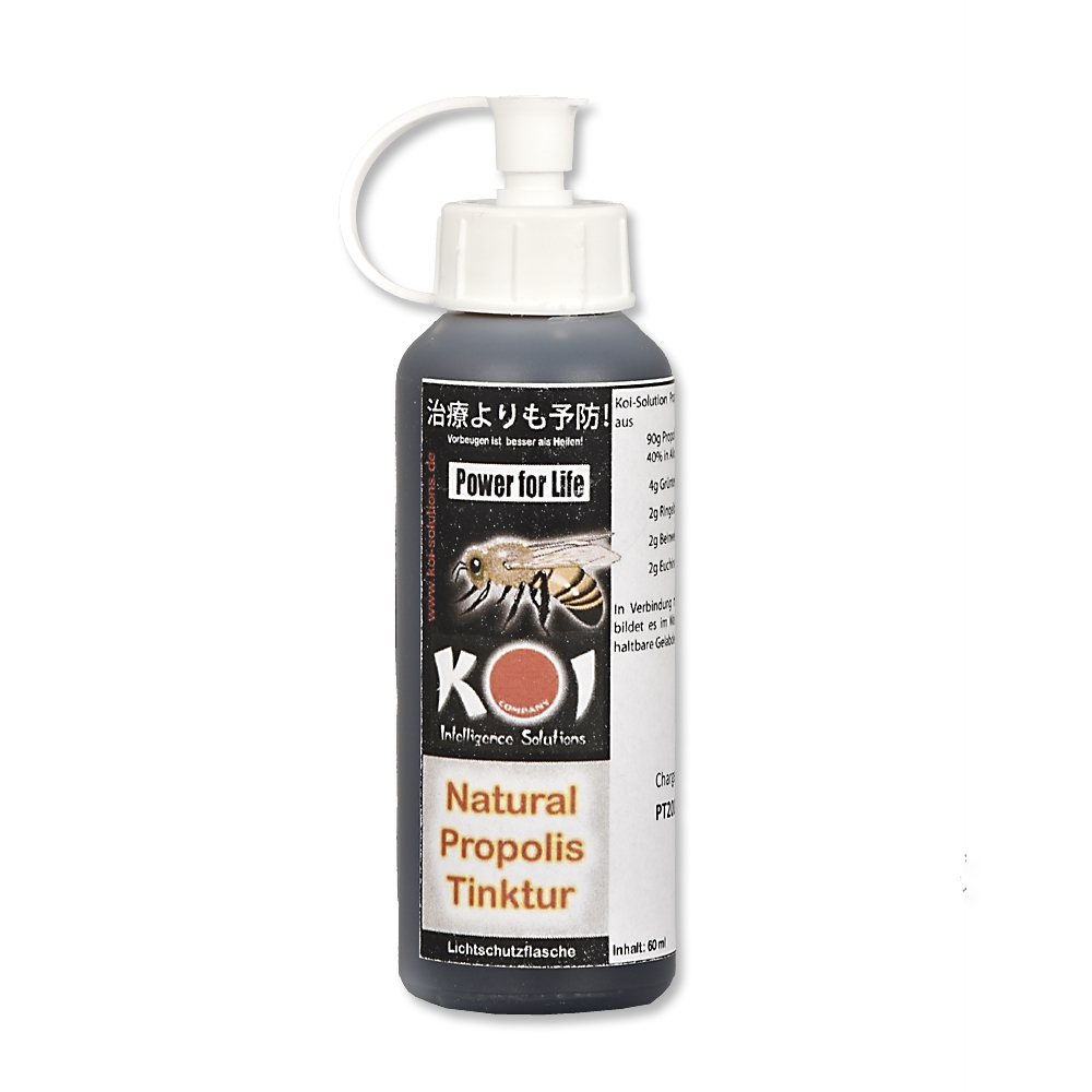 Natural Propolis Tinktur 60ml Natural Propolis Tinktur 60ml