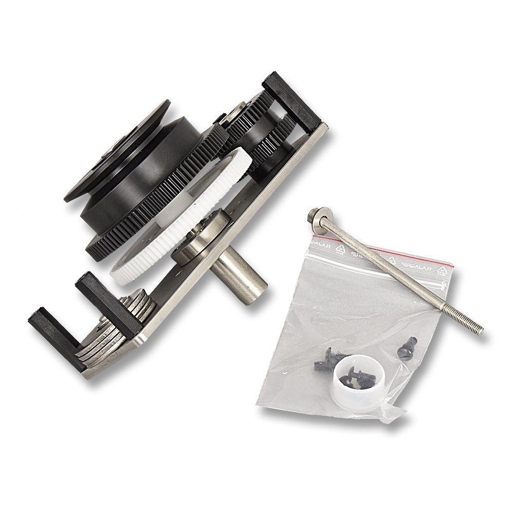 Wasserradgetriebe neu Ø Antriebswelle: 1,8 cm für Genesis Filter Pumpversion/FSL (Ersatzteil)