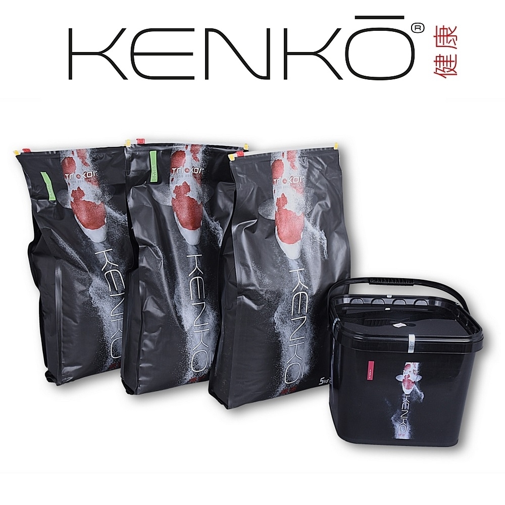 Kenko je 5kg Power, Vital (sinkend) und Vital (schwimmend), Futtermix (4 x 5kg Originalgebinde)