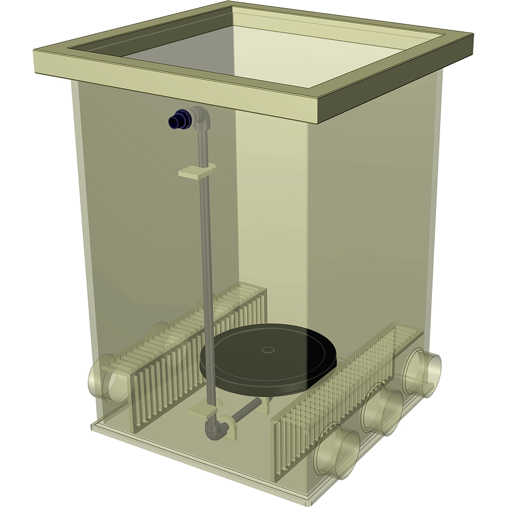 AquaForte Prime Biokammer BK 60 AquaForte Prime Biokammer BK 60