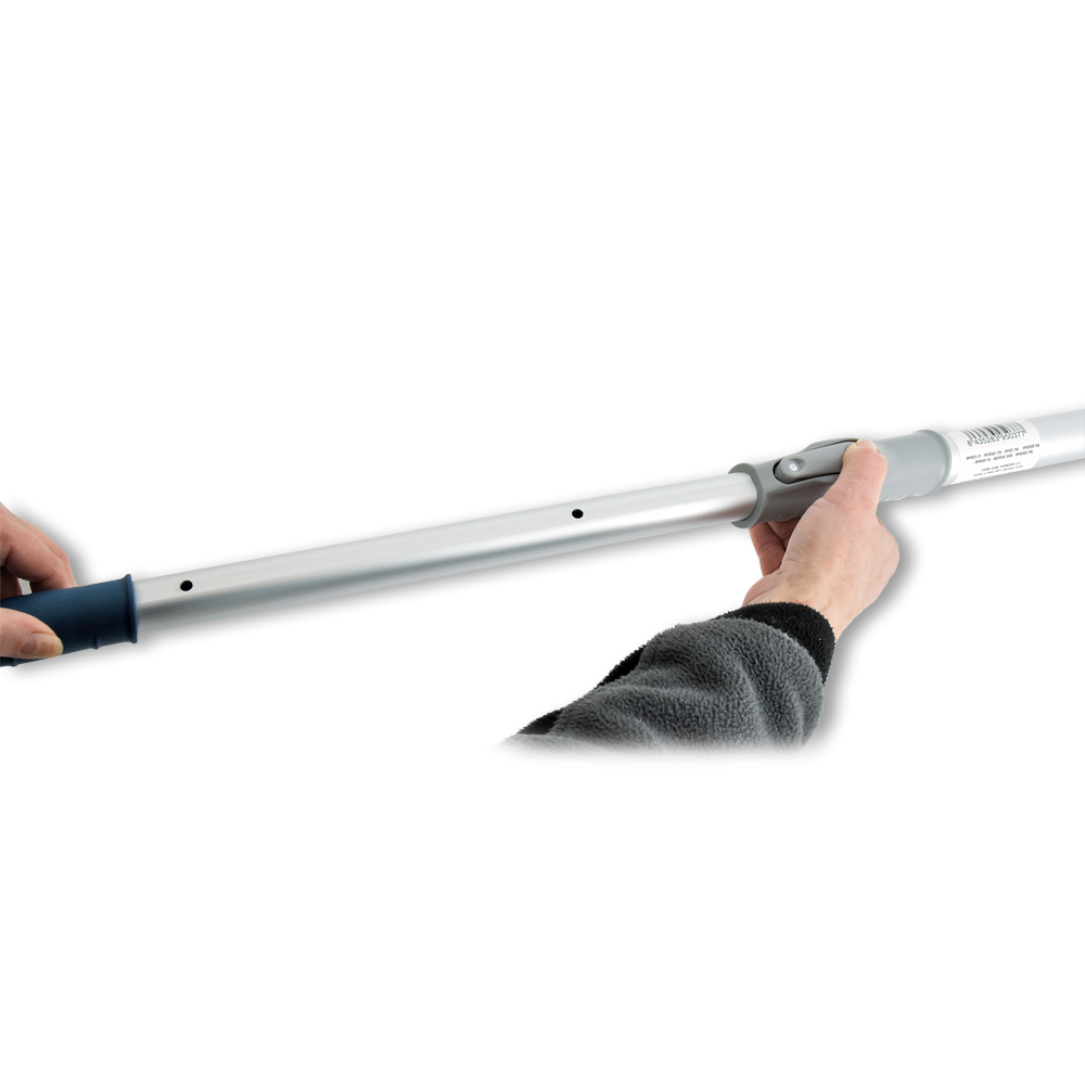 BlueLine Deluxe Teleskopstange 2,6 - 4,8 Meter (Versand nur in Deutschland) BlueLine Deluxe Teleskopstange 2,6 - 4,8 Meter (Versand nur in Deutschland)