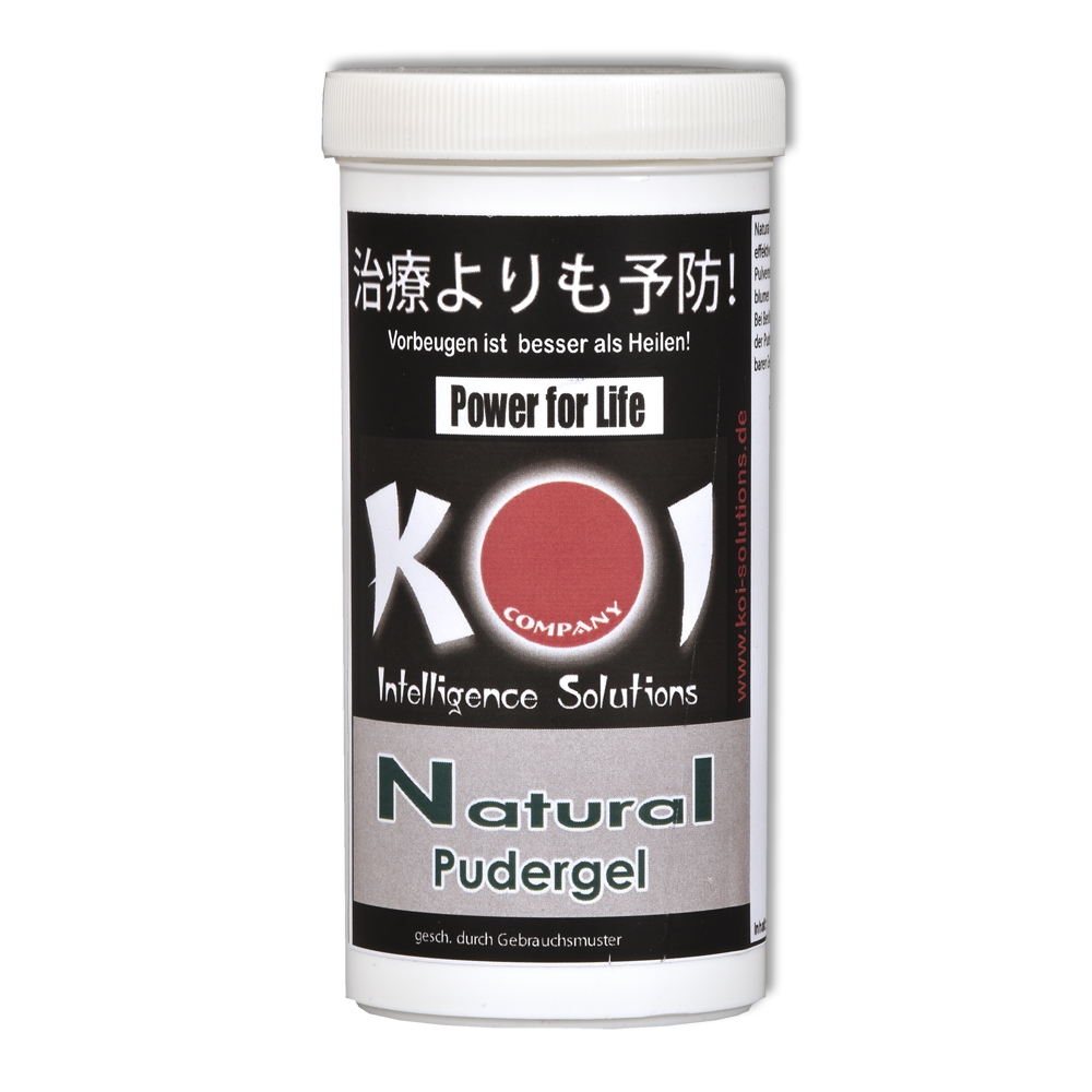 Natural Pudergel 60g Natural Pudergel 60g