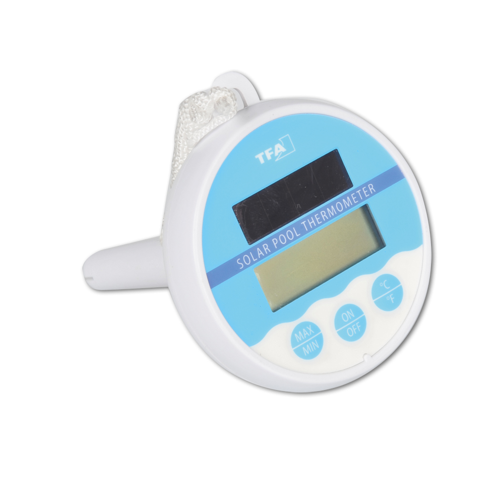 Digitales Solar-Thermometer