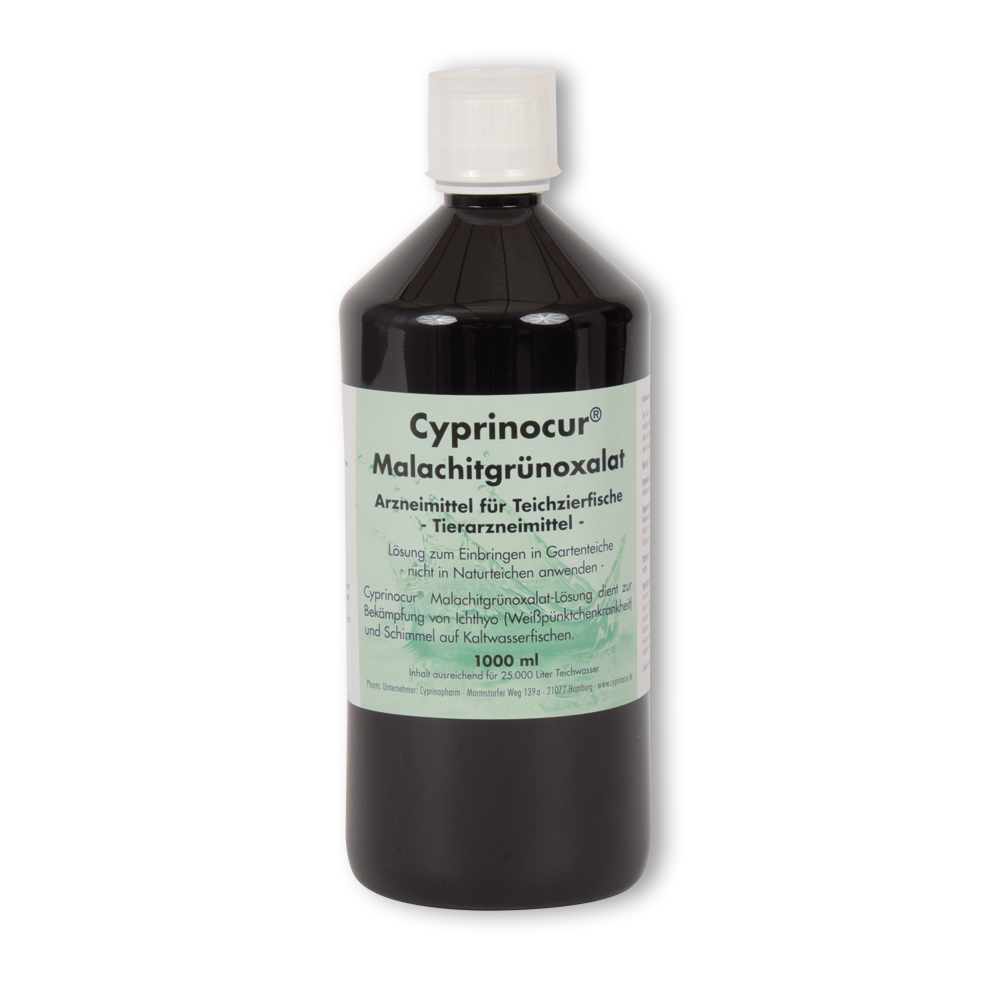 Cyprinocur Malachit 1000ml Cyprinocur Malachit 1000ml