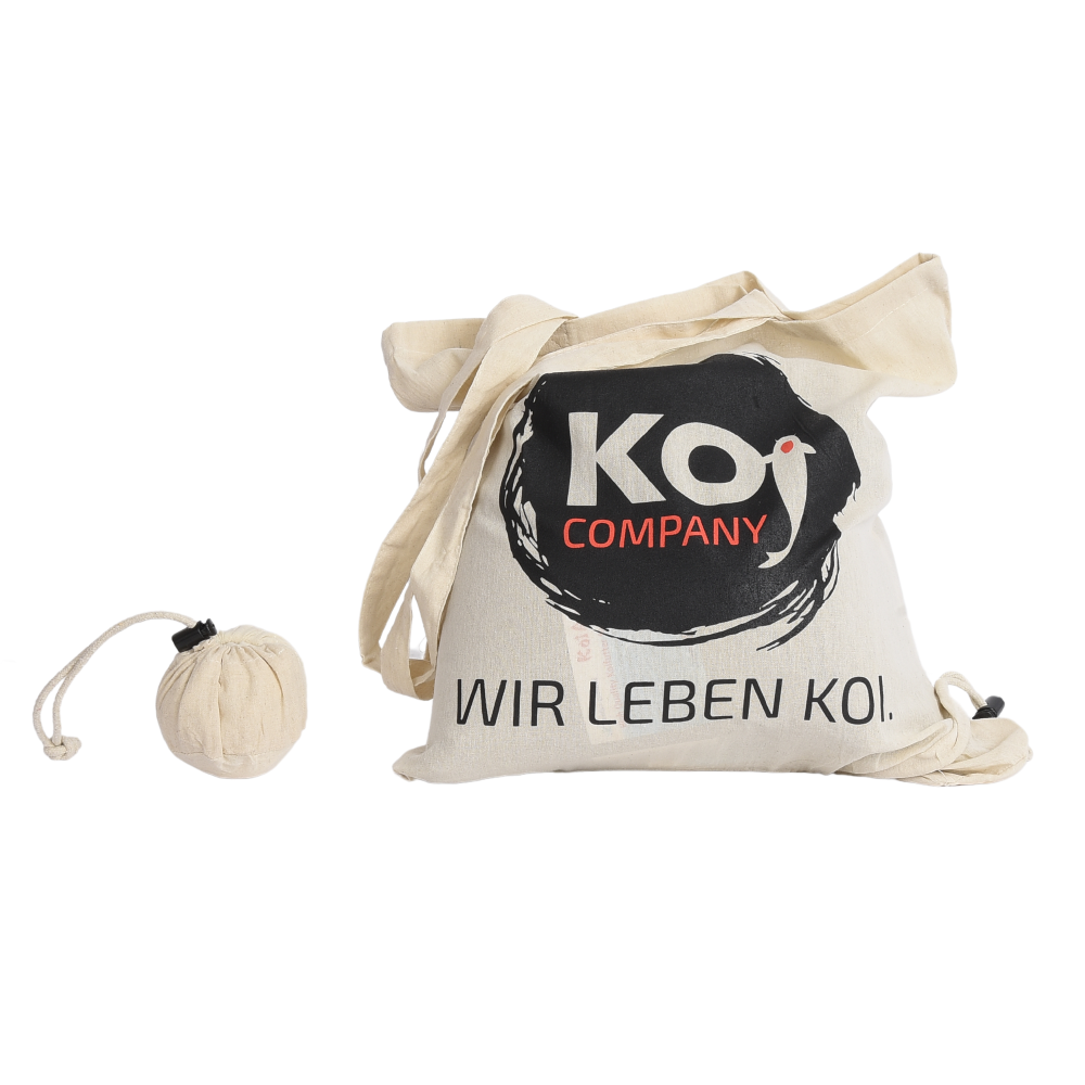 Baumwolltasche Koi Company