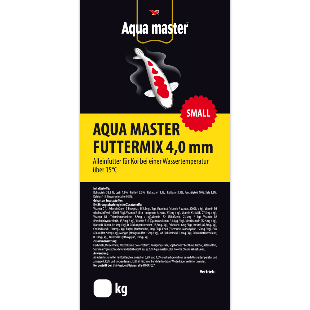 Aqua Master Futtermix Small - Abpackware