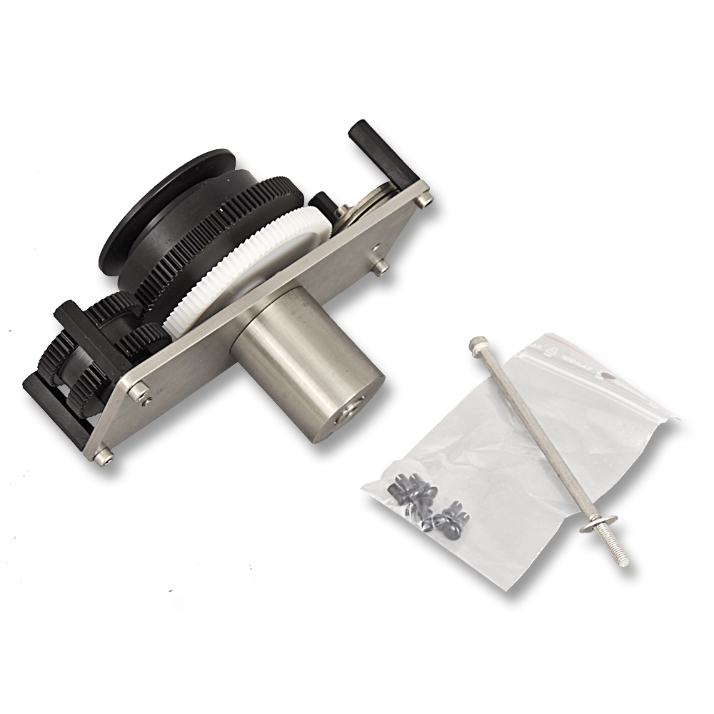 Wasserradgetriebe neu Ø Antriebswelle: 4,5 cm für Genesis Filter Pumpversion/FSL (Ersatzteil)
