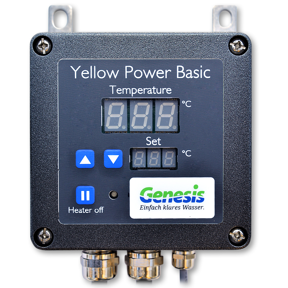 EVO Yellow Power Basic Pro Heizstab inkl. Steuerung 
